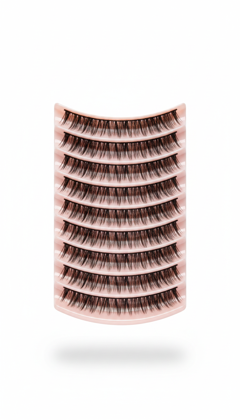 Silk Eyelash Extensions with Magnetic Case