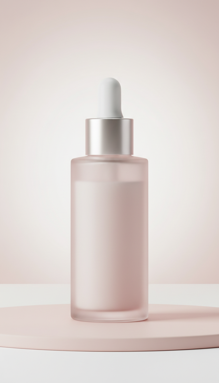 Anti-Aging Serum with Peptides