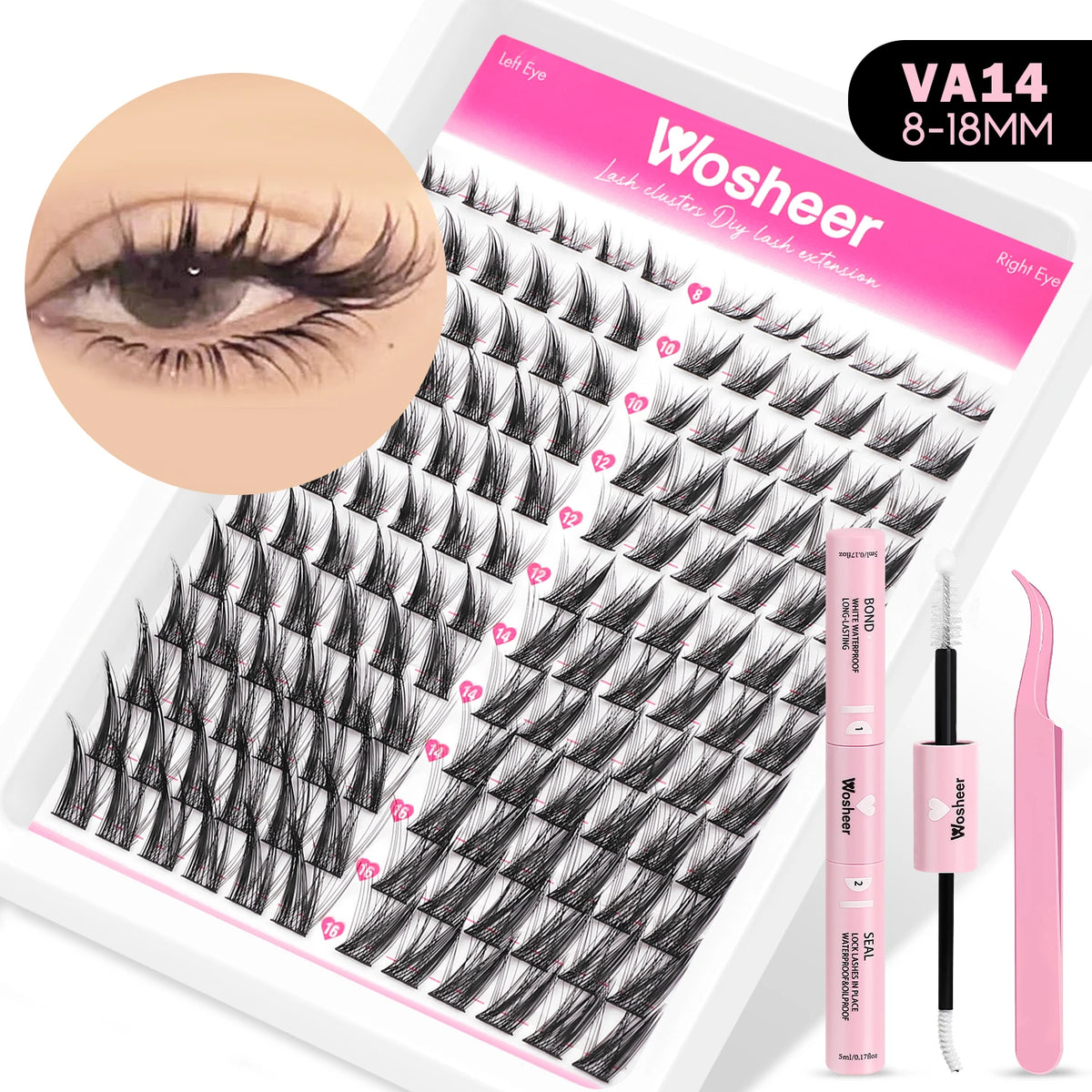 Cat Eye Kit with bond& seal