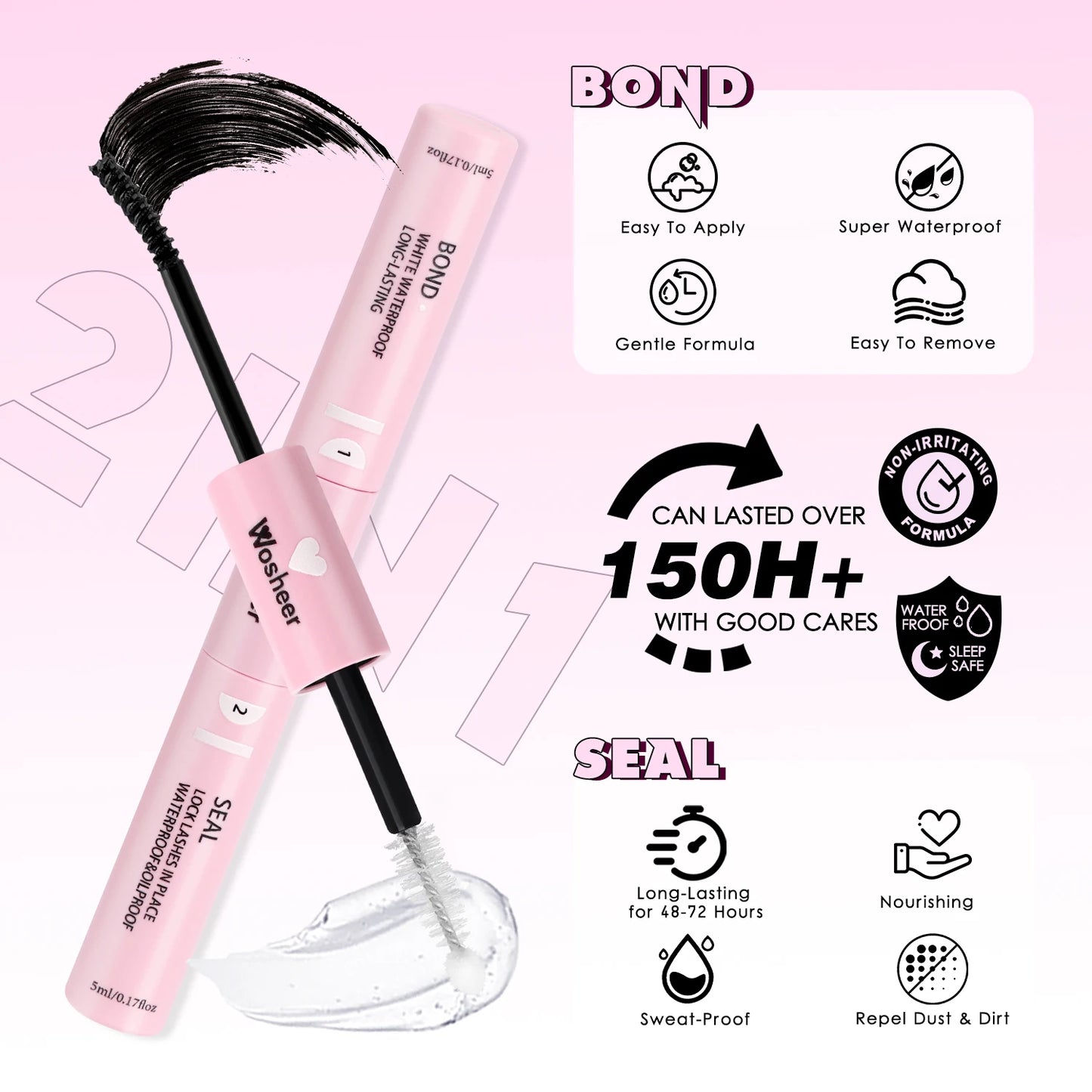 Cat Eye Kit with bond& seal