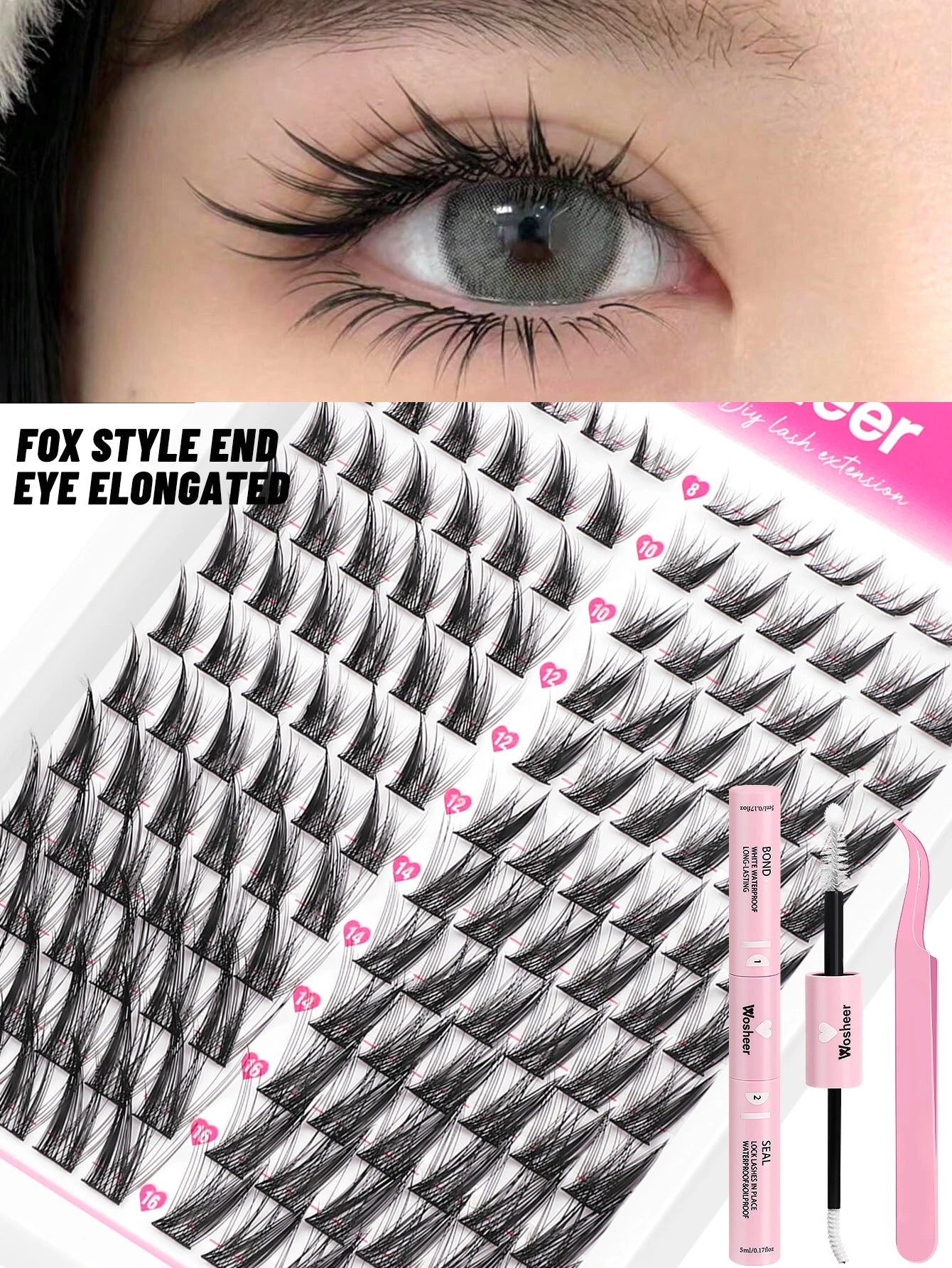 Cat Eye Kit with bond& seal