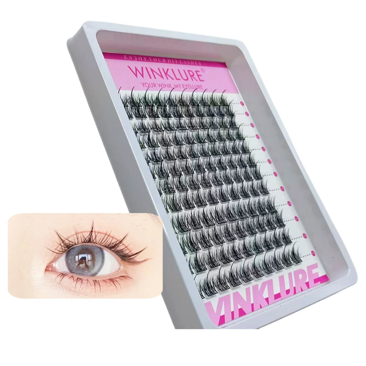 Manga Lash Clusters Kit – Bond & Seal Included