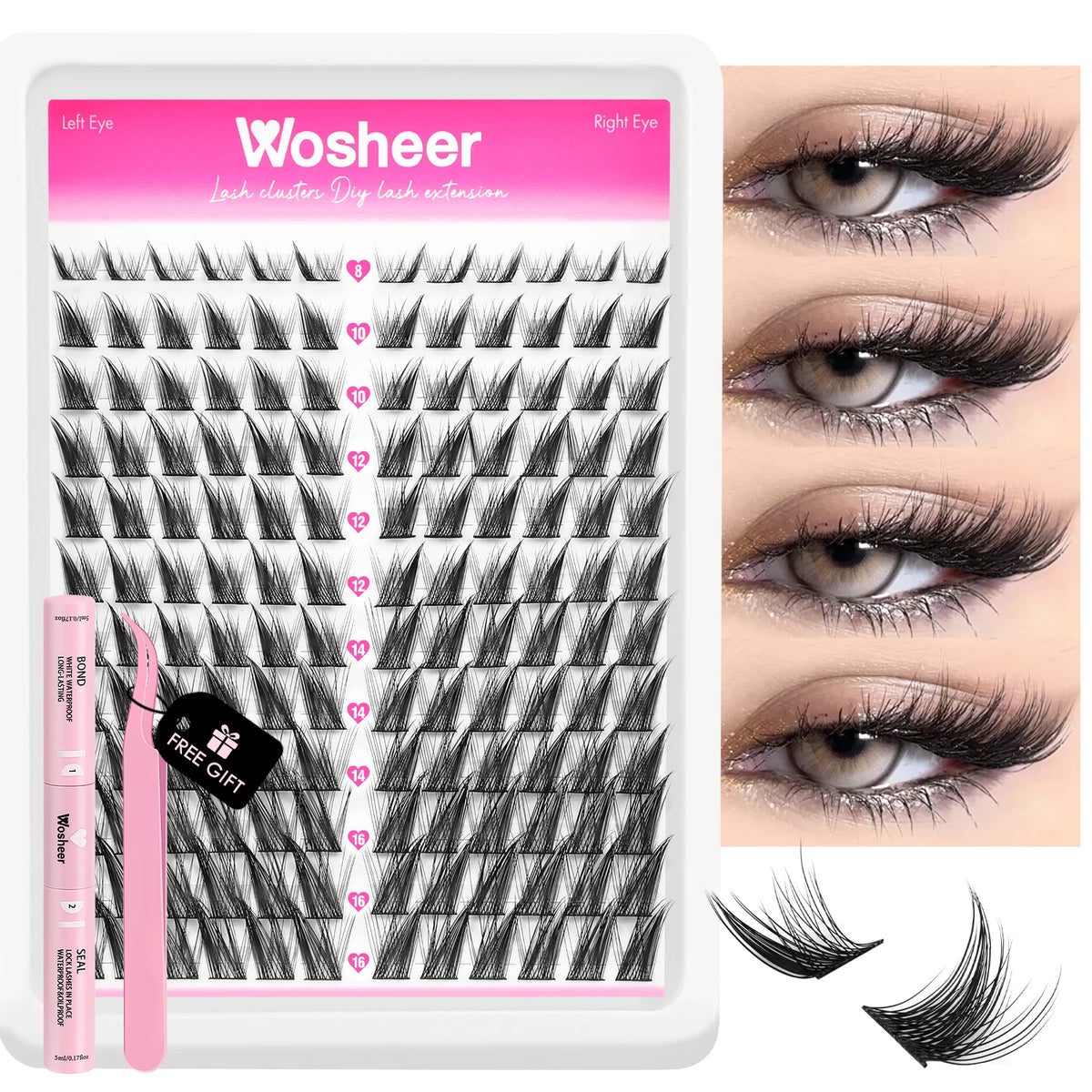 Cat Eye Kit with bond& seal