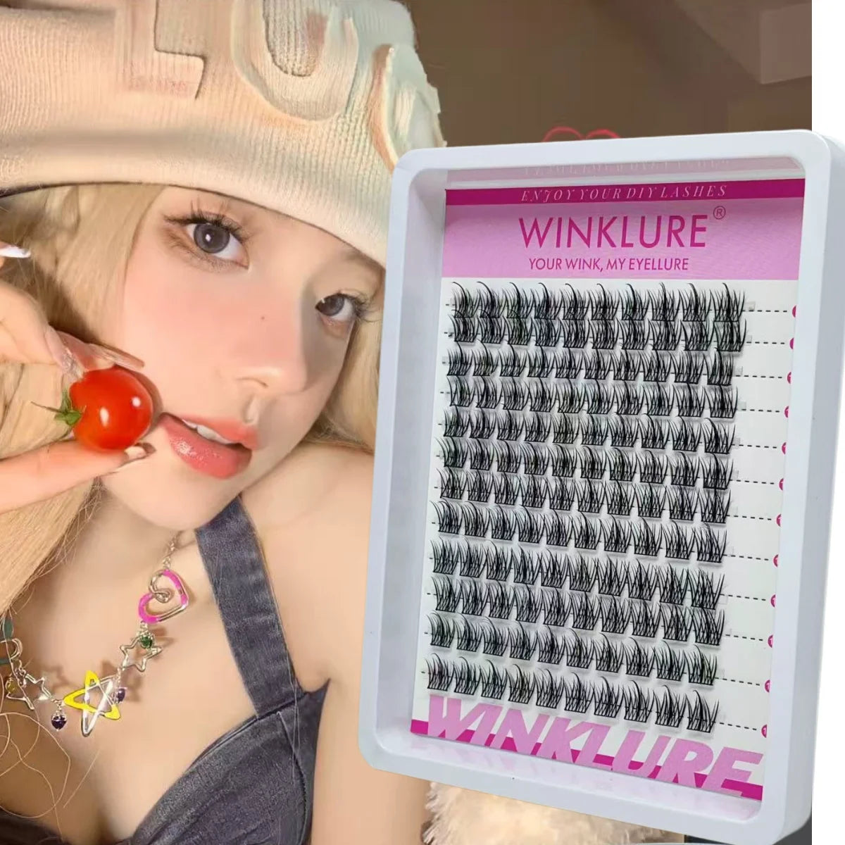 Manga Lash Clusters Kit – Bond & Seal Included