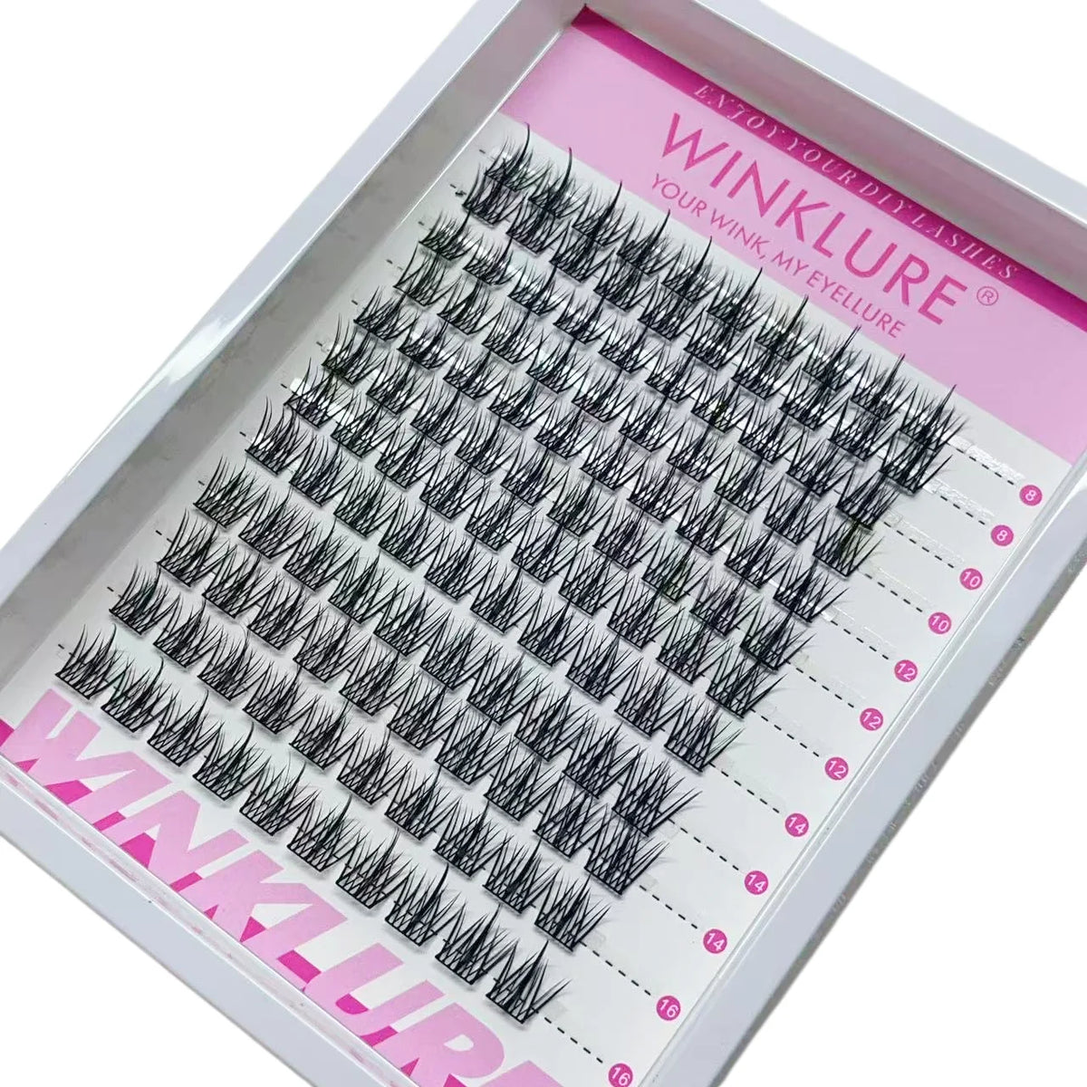 Manga Lash Clusters Kit – Bond & Seal Included