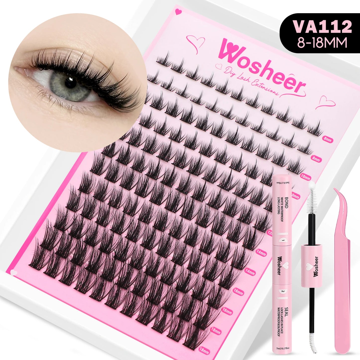 Cat Eye Kit with bond& seal