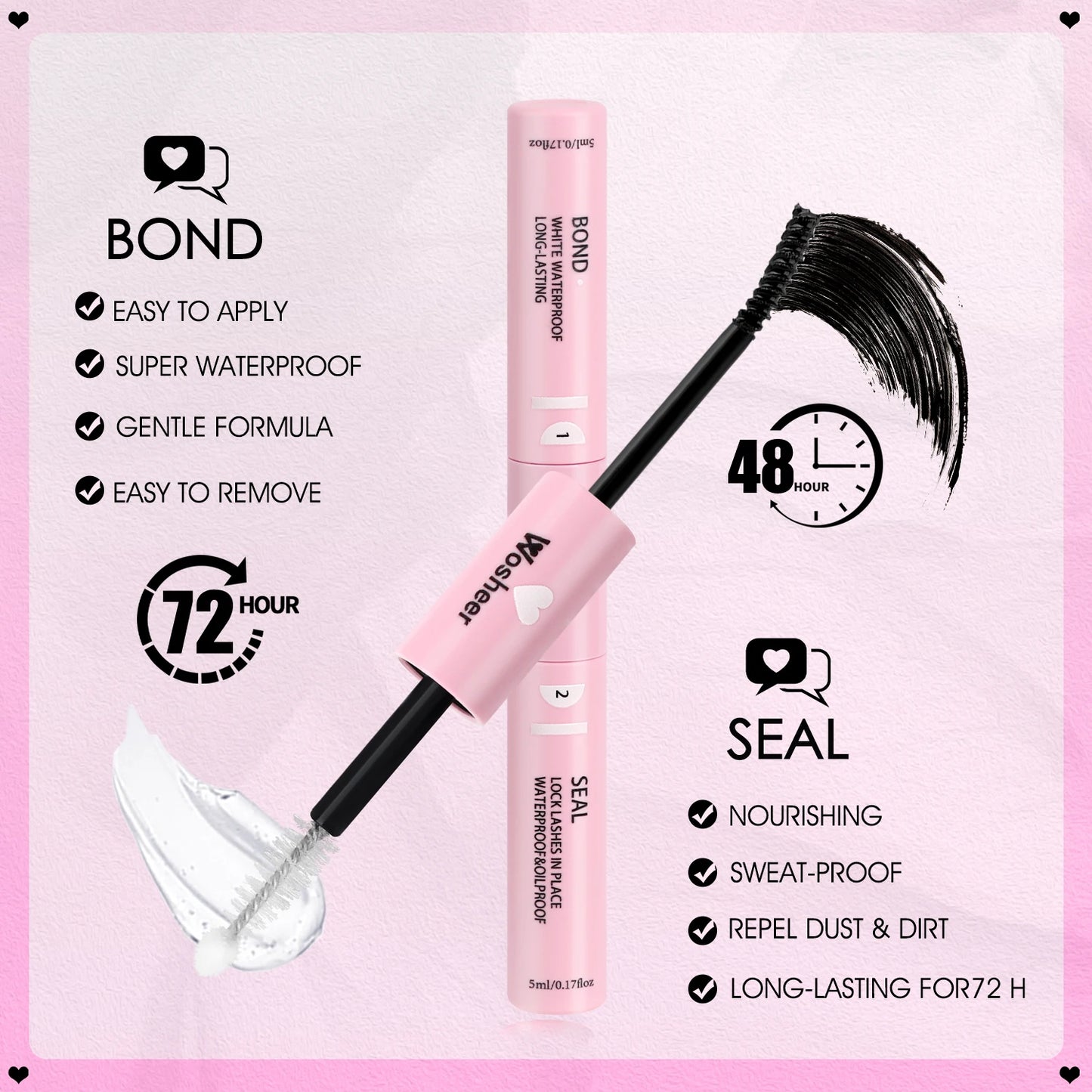 Fluffy Volume DIY Lash Kit