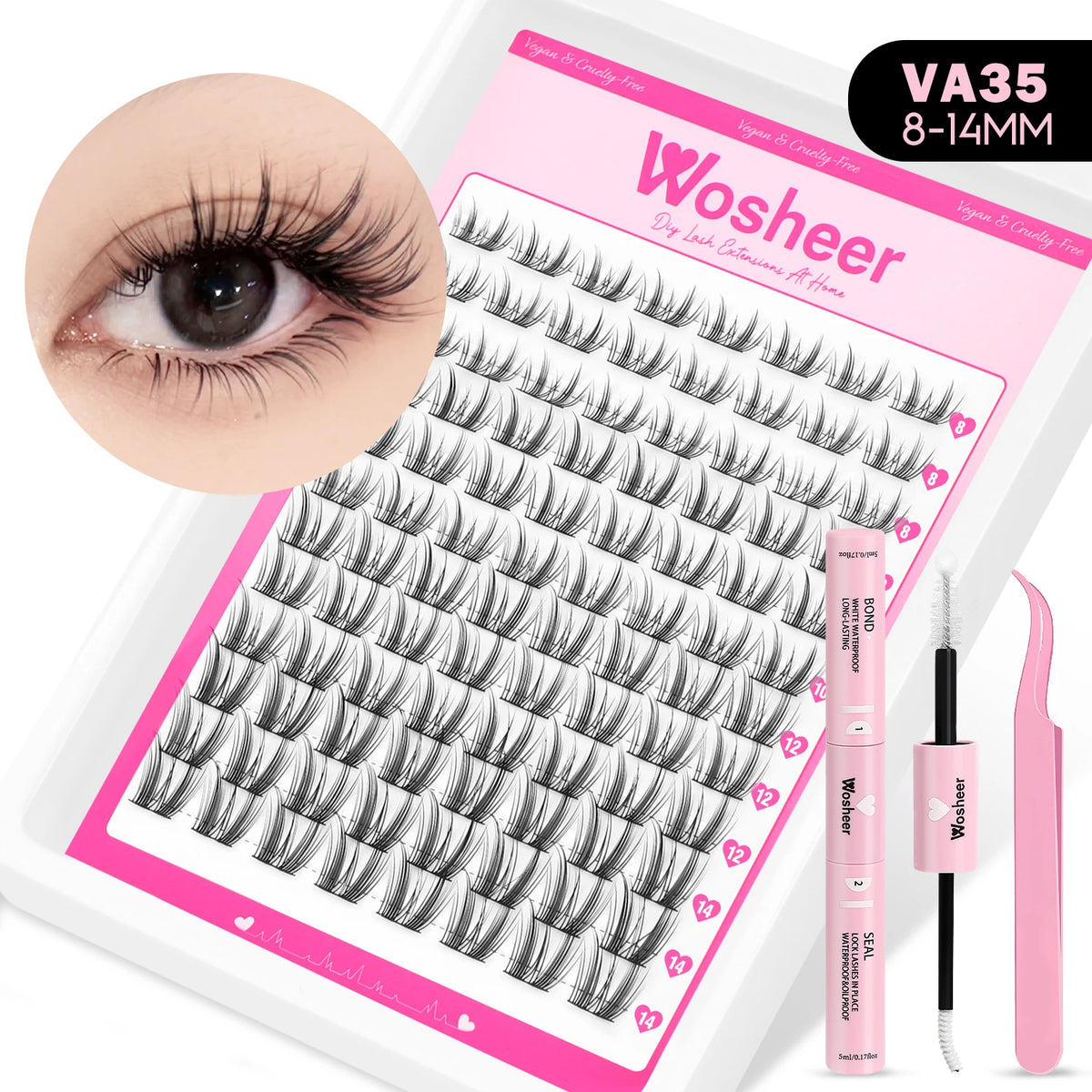 Cat Eye Kit with bond& seal