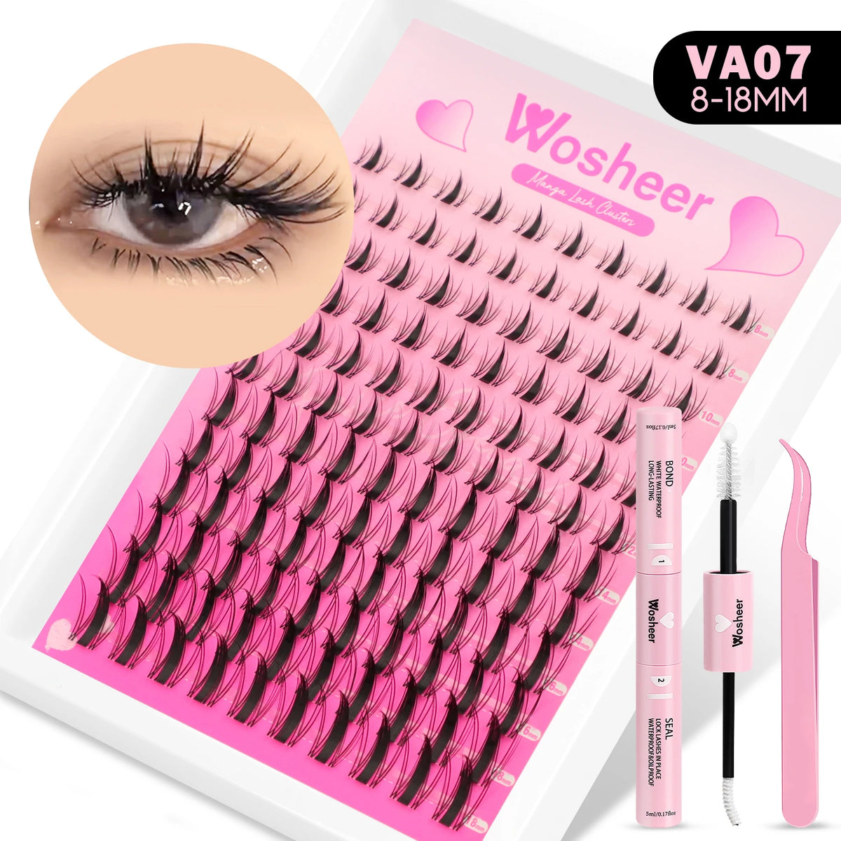 Cat Eye Kit with bond& seal