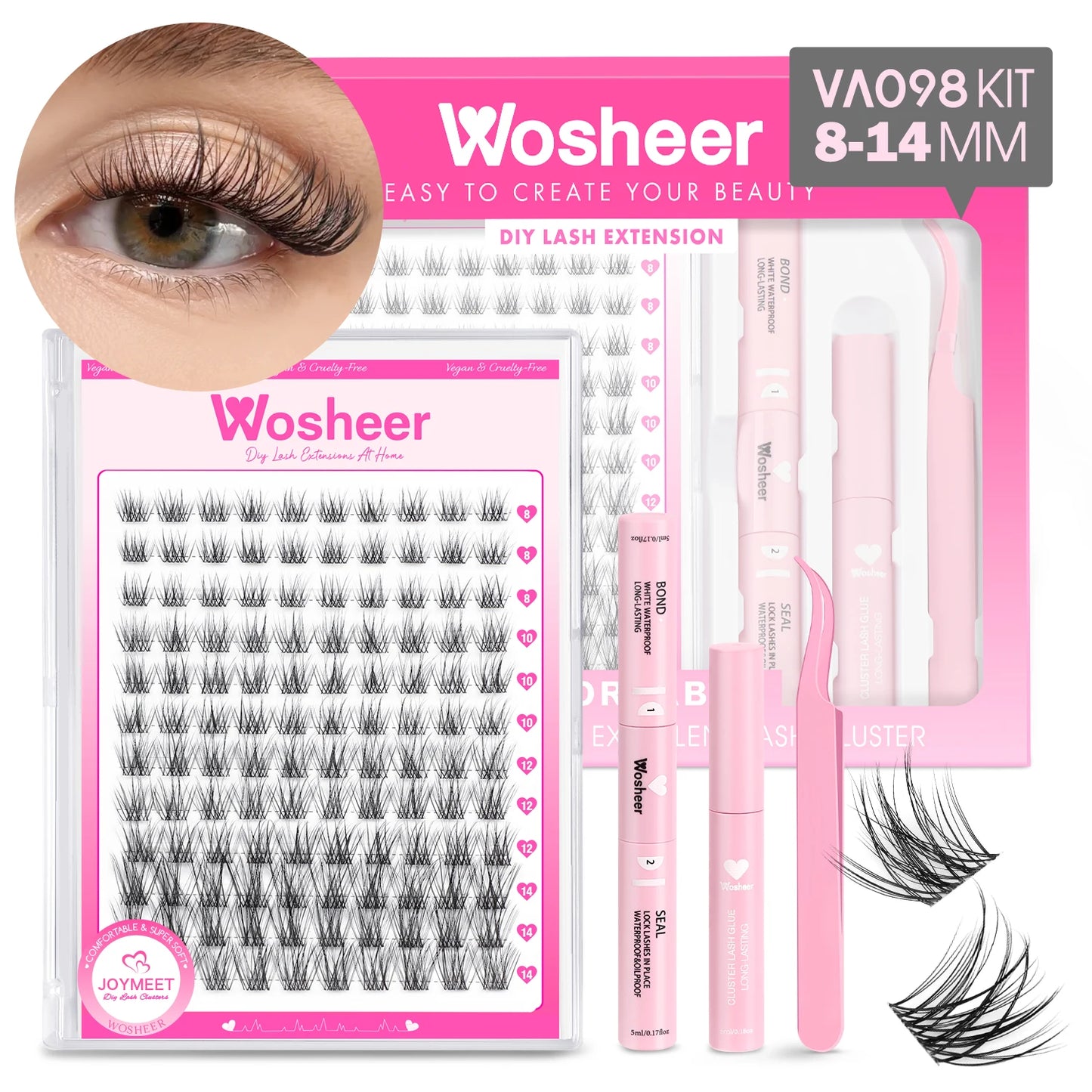Fluffy Volume DIY Lash Kit